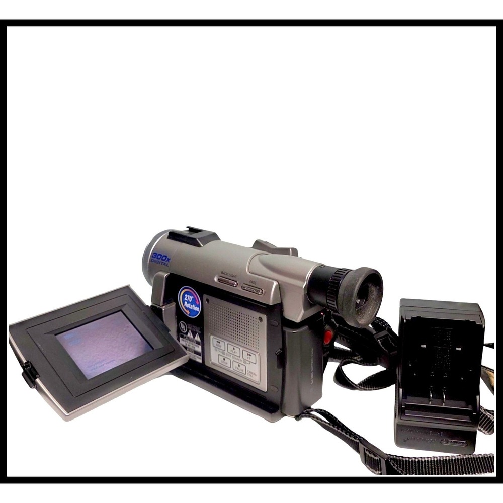 Panasonic PV-DV900D MiniDV Camcorder PalmSight 300x Tested